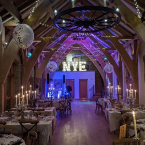 New Years Eve Dinner Dance