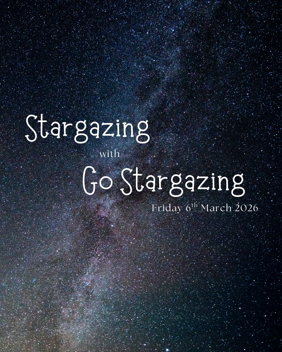 Stargazing at Tupgill