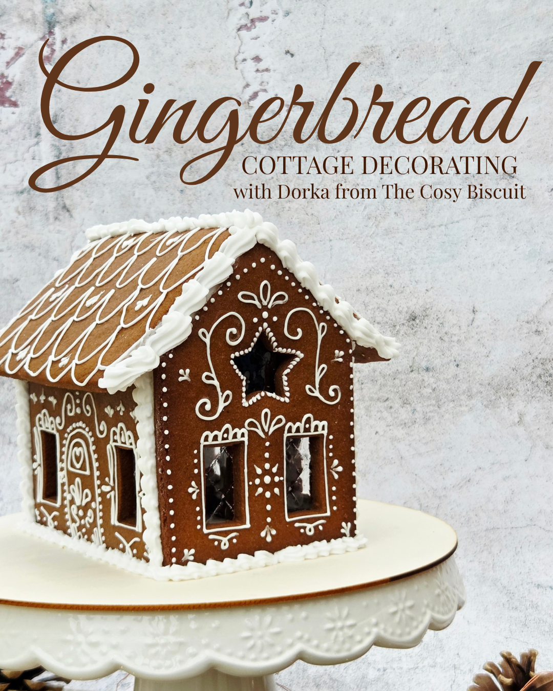Gingerbread Cottage Decorating Workshop